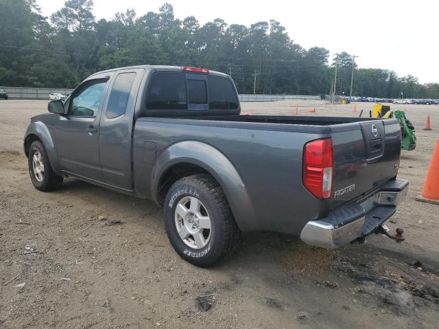 NISSAN FRONTIER K 2007 gray  gas 1N6AD06U47C450856 photo #3