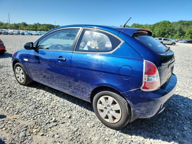 Vin: kmhcm3ac9au168706, lot: 63093155, hyundai accent blue 20102
