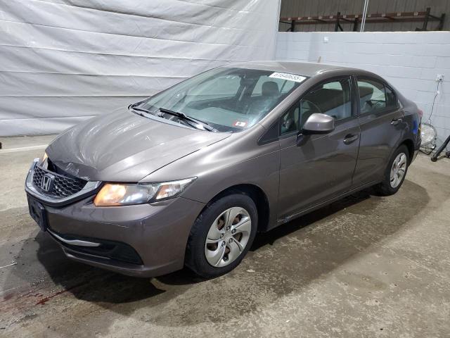 Vin: 2hgfb2f54dh593447, lot: 61640655, honda civic lx 2013 img_1