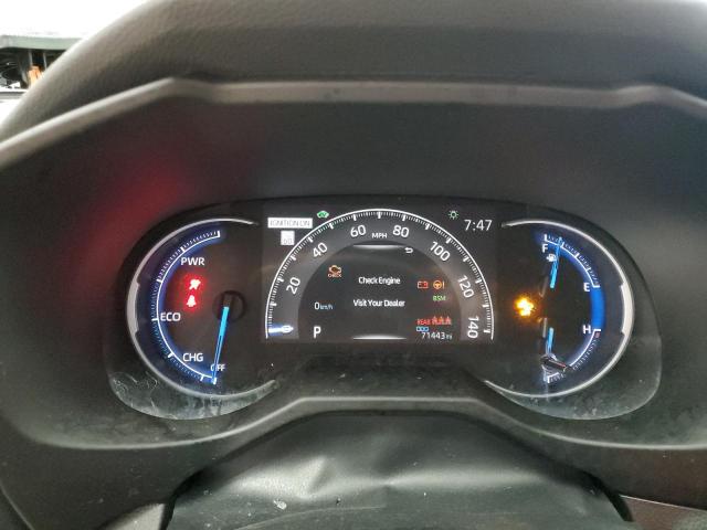 2021 TOYOTA RAV4 XSE 2T3E6RFV5MW009273