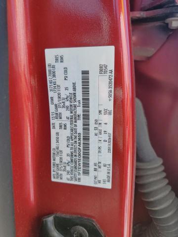 2016 FORD F150 SUPER - 1FTEW1EG0GFA63655