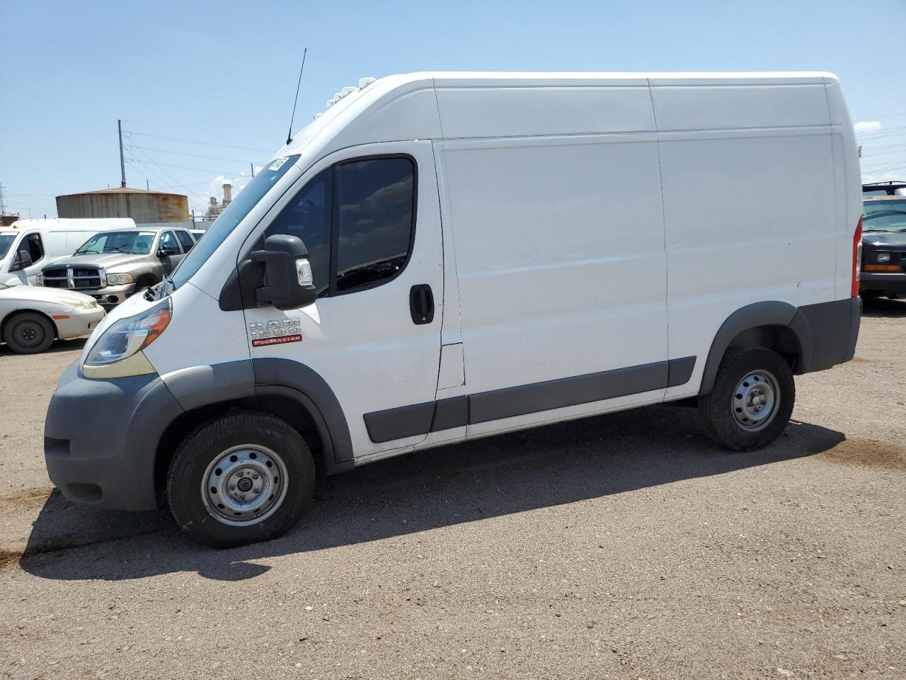 RAM PROMASTER 1500 HIGH