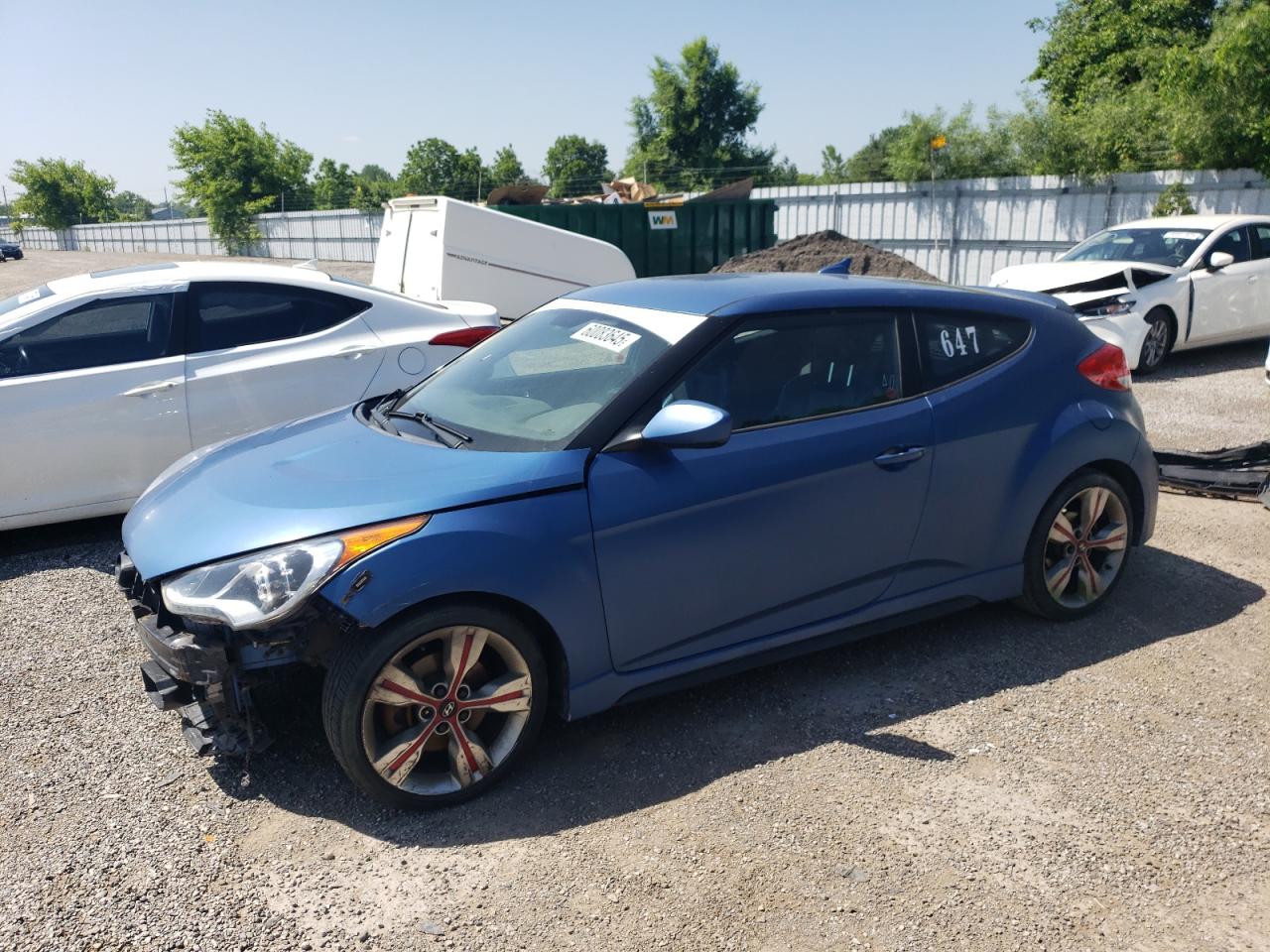 HYUNDAI VELOSTER TURBO