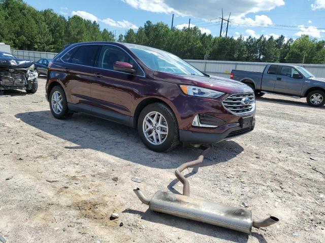 Vin: 2fmpk4j9xmba00147, lot: 61345555, ford edge sel 20214