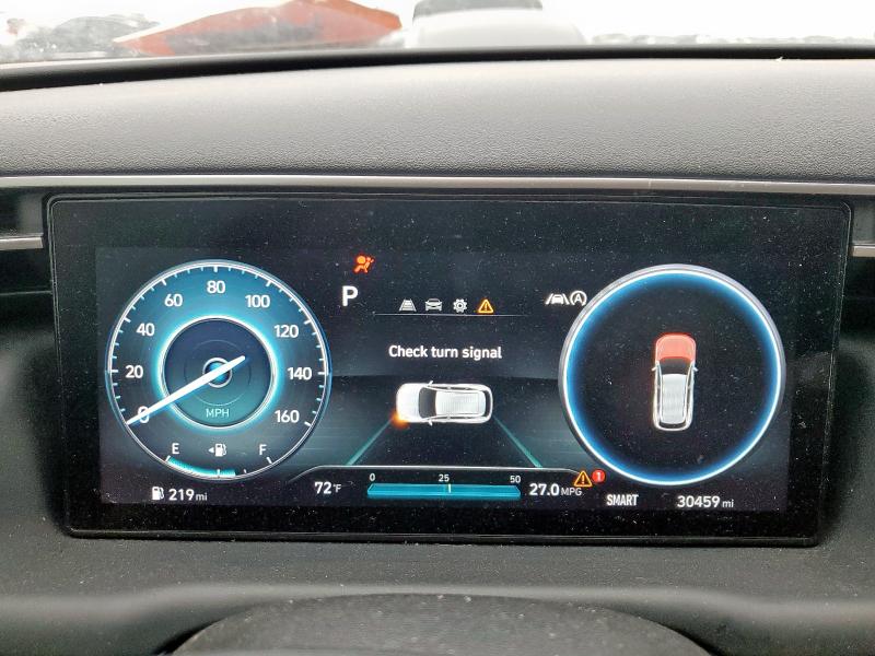 2022 HYUNDAI TUCSON SEL 5NMJC3AE7NH149097