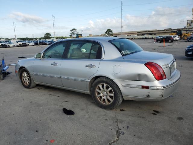 KIA AMANTI 2008 silver sedan 4d gas KNALD125785167340 photo #3