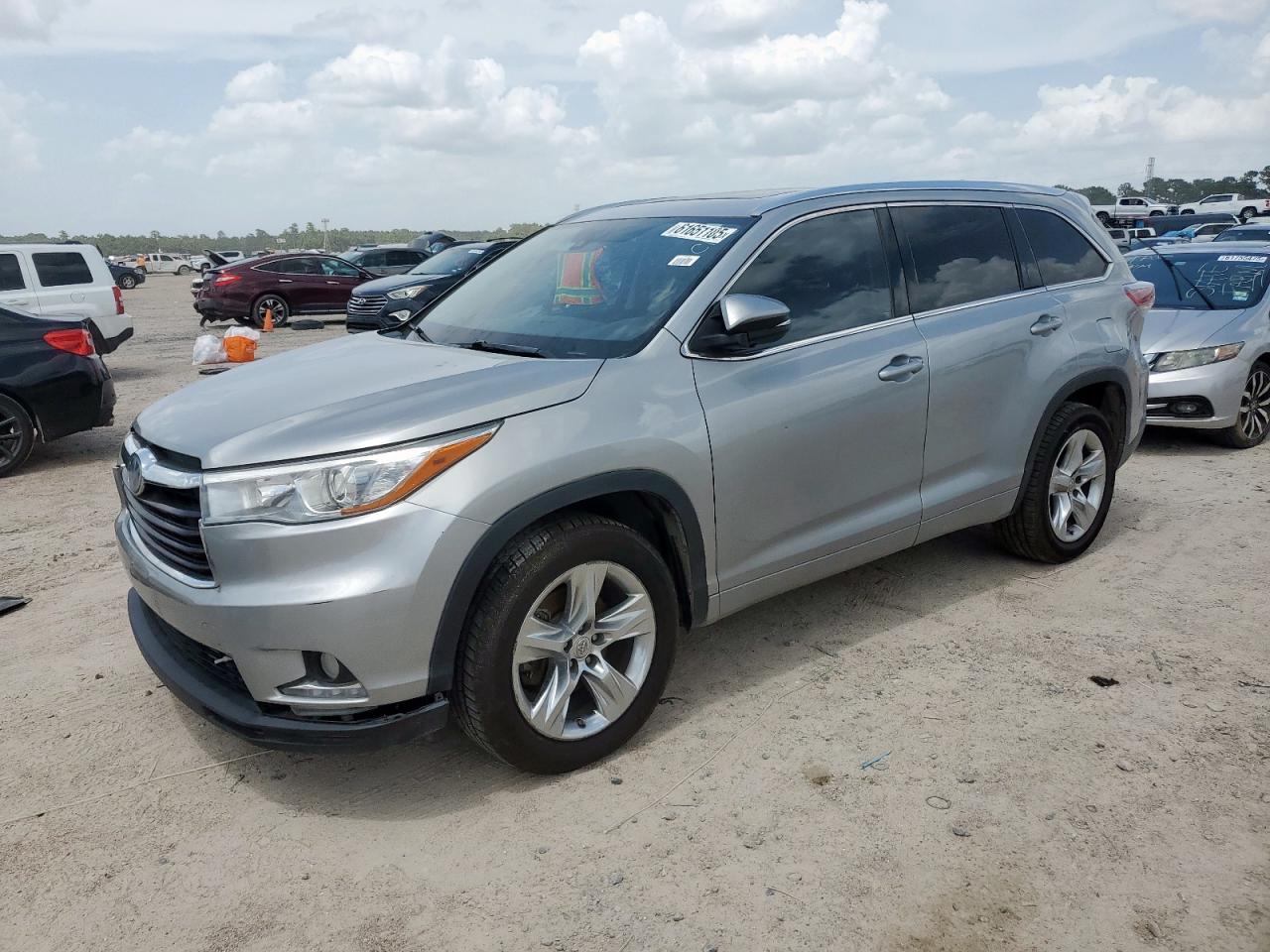 TOYOTA HIGHLANDER LIMITED