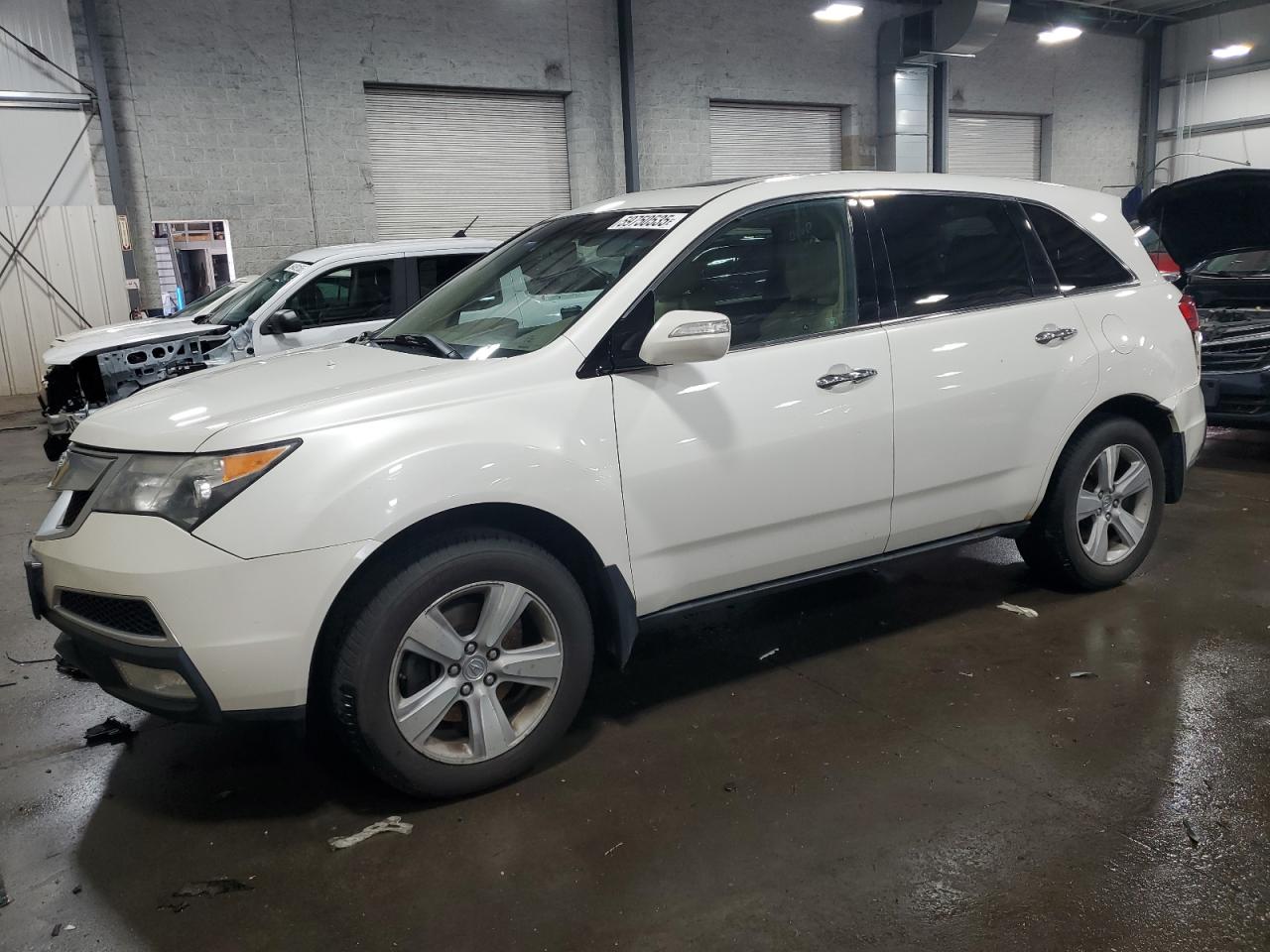 ACURA MDX TECHNOLOGY