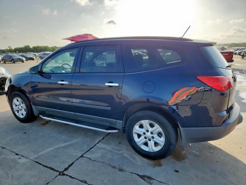 Vin: 1gnkrfed5cj369763, lot: 61262025, chevrolet traverse ls 20122