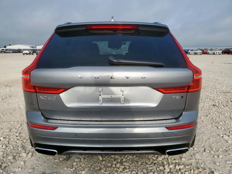 2021 VOLVO XC60 T6 R- YV4A22RMXM1732763