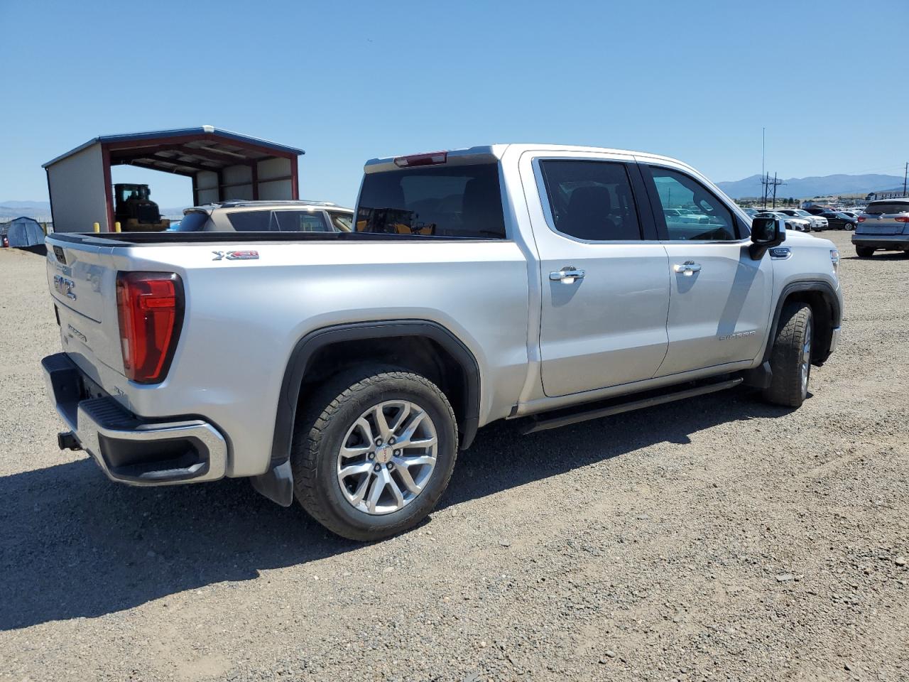 GMC SIERRA K1500 SLT