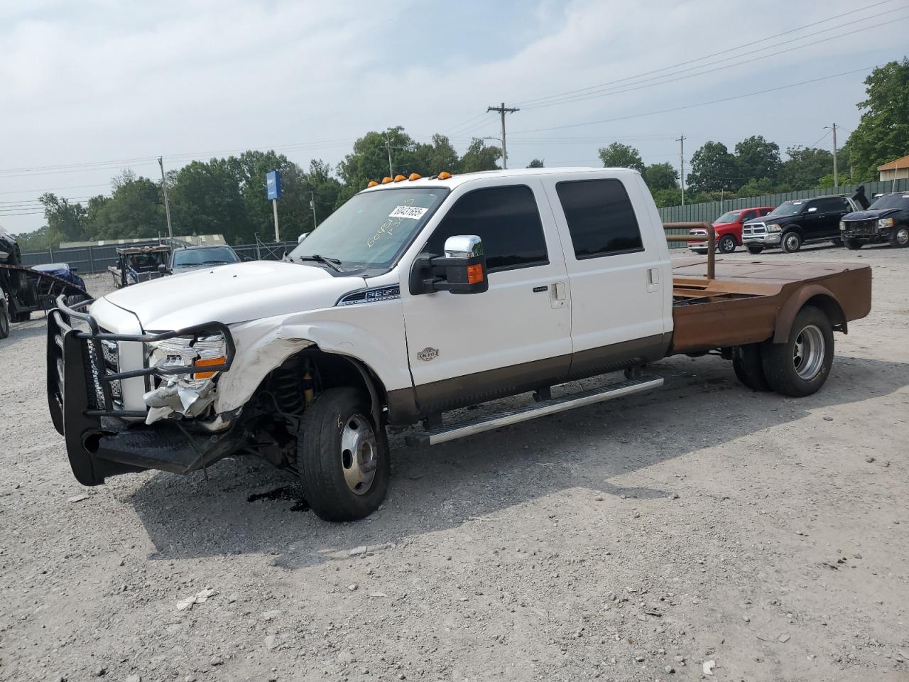 Lot #3226358158 2015 FORD F350 SUPER