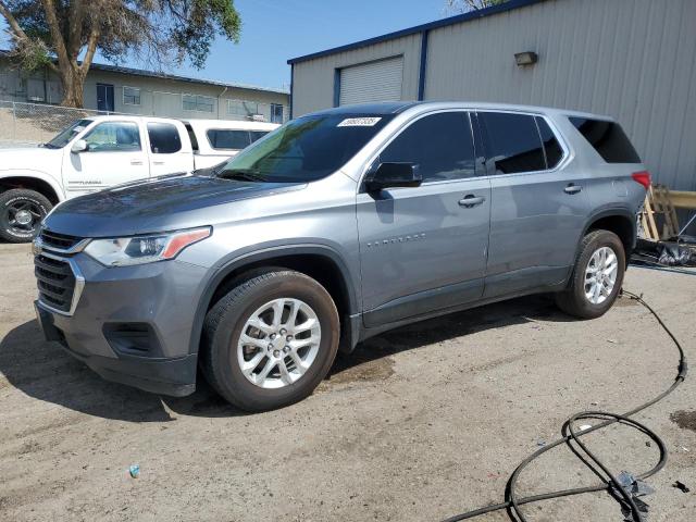 Vin: 1gnerfkwxkj180821, lot: 59937335, chevrolet traverse ls 2019 img_1