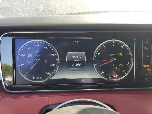 2015 MERCEDES-BENZ S 550 - WDDXJ8FB6FA001438