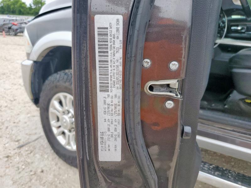 2016 RAM 2500 LARAM - 3C6UR5FL3GG191545