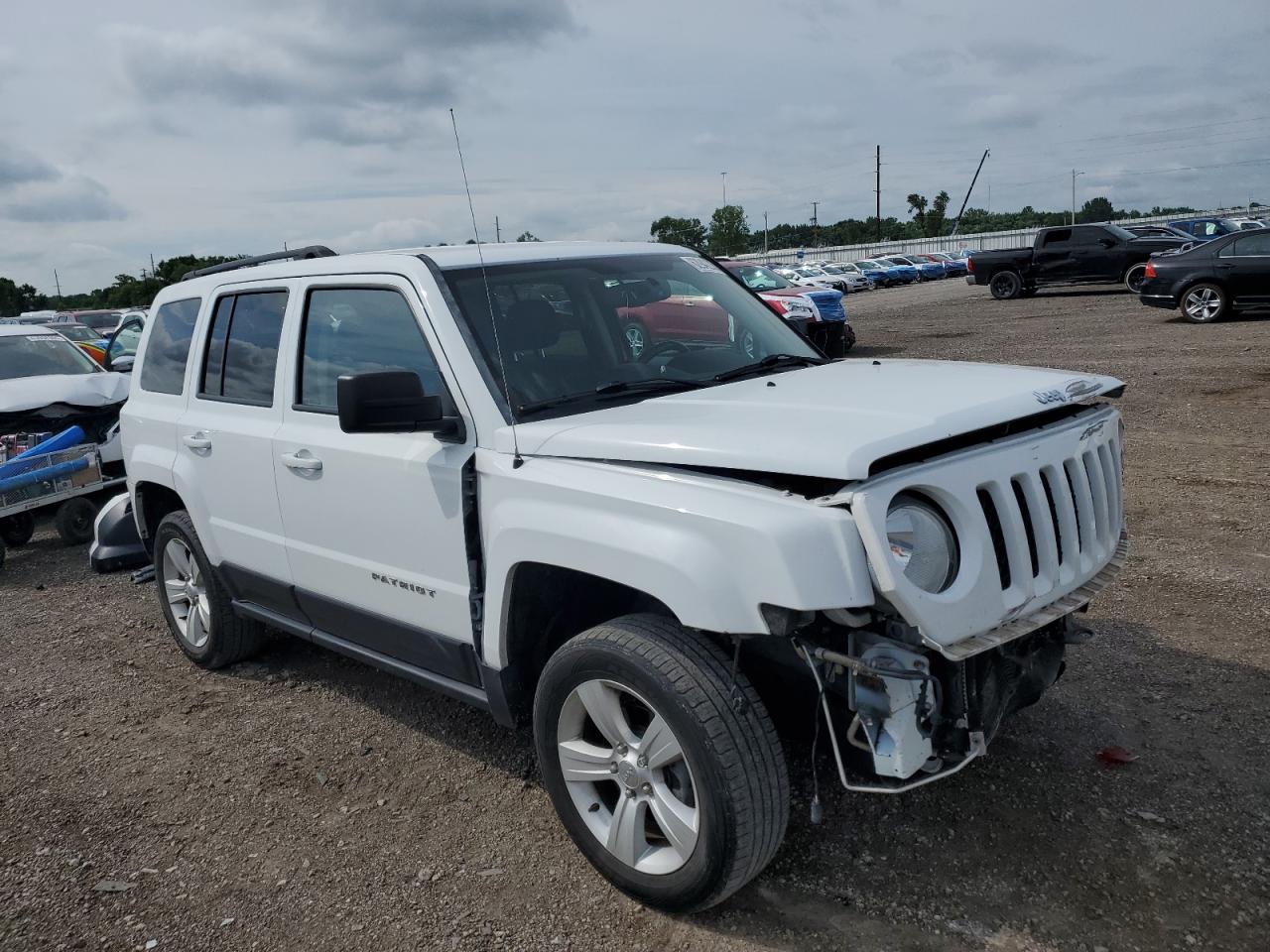 JEEP PATRIOT LATITUDE