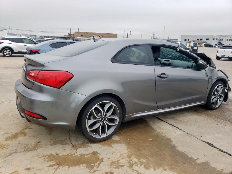 Vin: knafz6a31f5264302, lot: 59477715, kia forte sx 20153