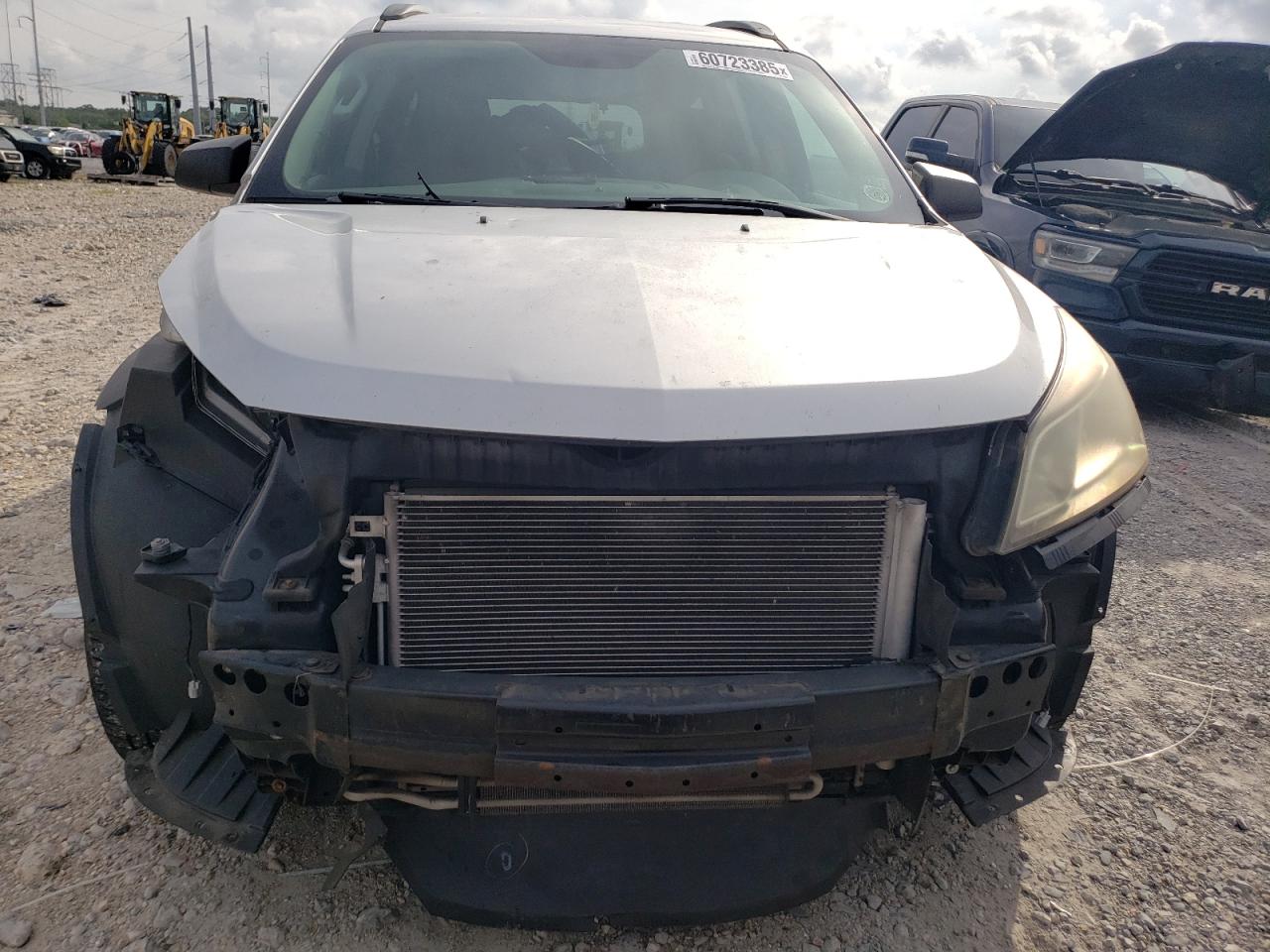 CHEVROLET TRAVERSE 2016