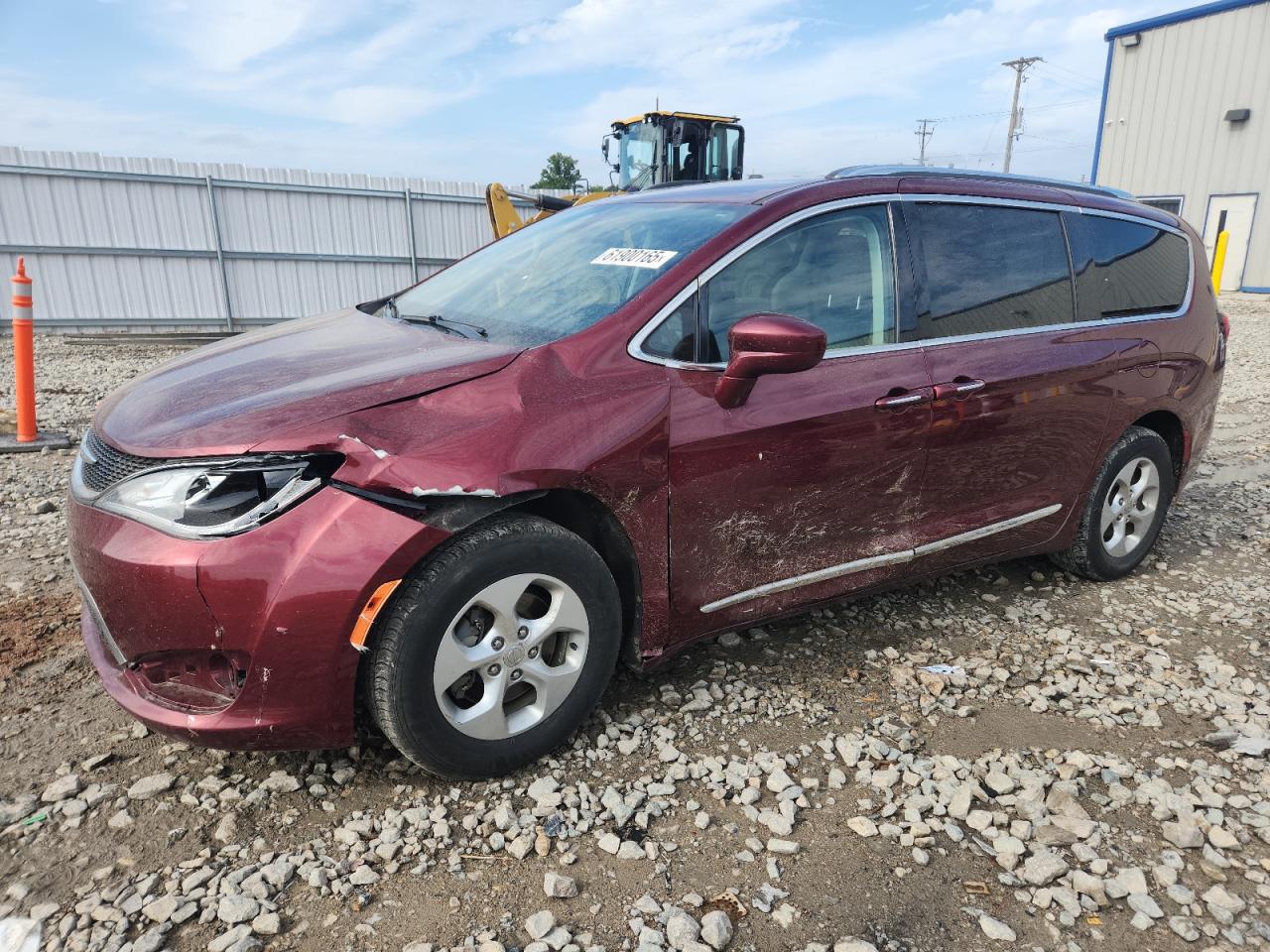 CHRYSLER PACIFICA TOURING L PLUS