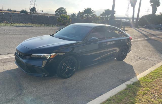 Vin: 2hgfe2f58nh539528, lot: 60940165, honda civic sport 20222