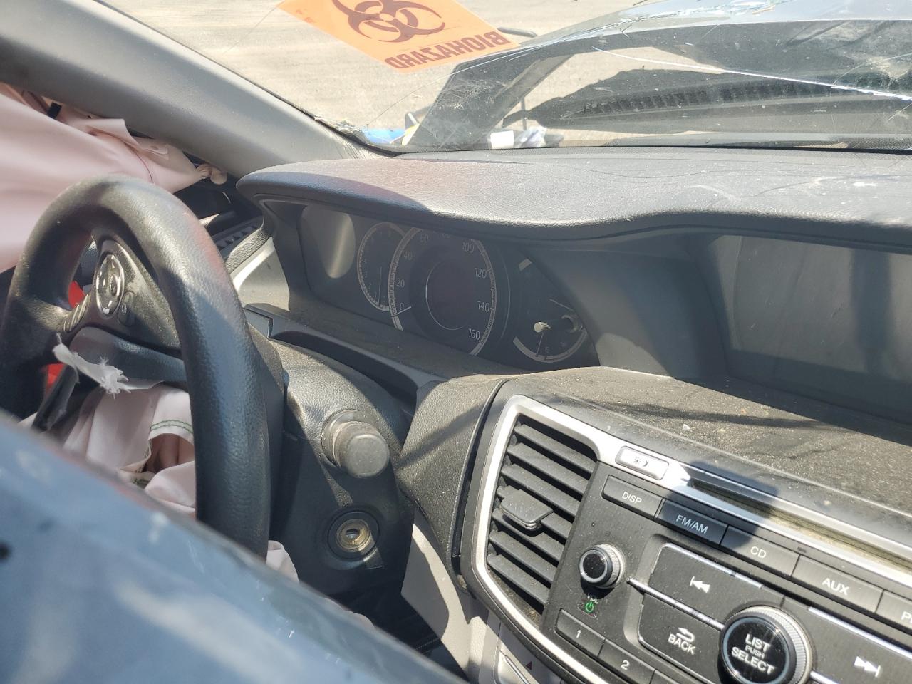 Lot #3212383149 2014 HONDA ACCORD LX