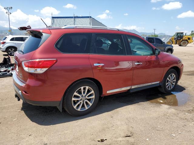 Vin: 5n1ar2mm7fc635254, lot: 60130825, nissan pathfinder s 20153