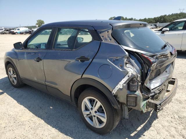 NISSAN KICKS S 2024 gray  gas 3N1CP5BV5RL478240 photo #3