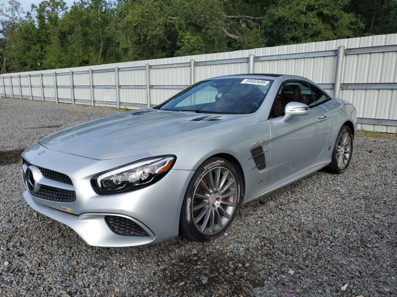 MERCEDES-BENZ SL-CLASS 550