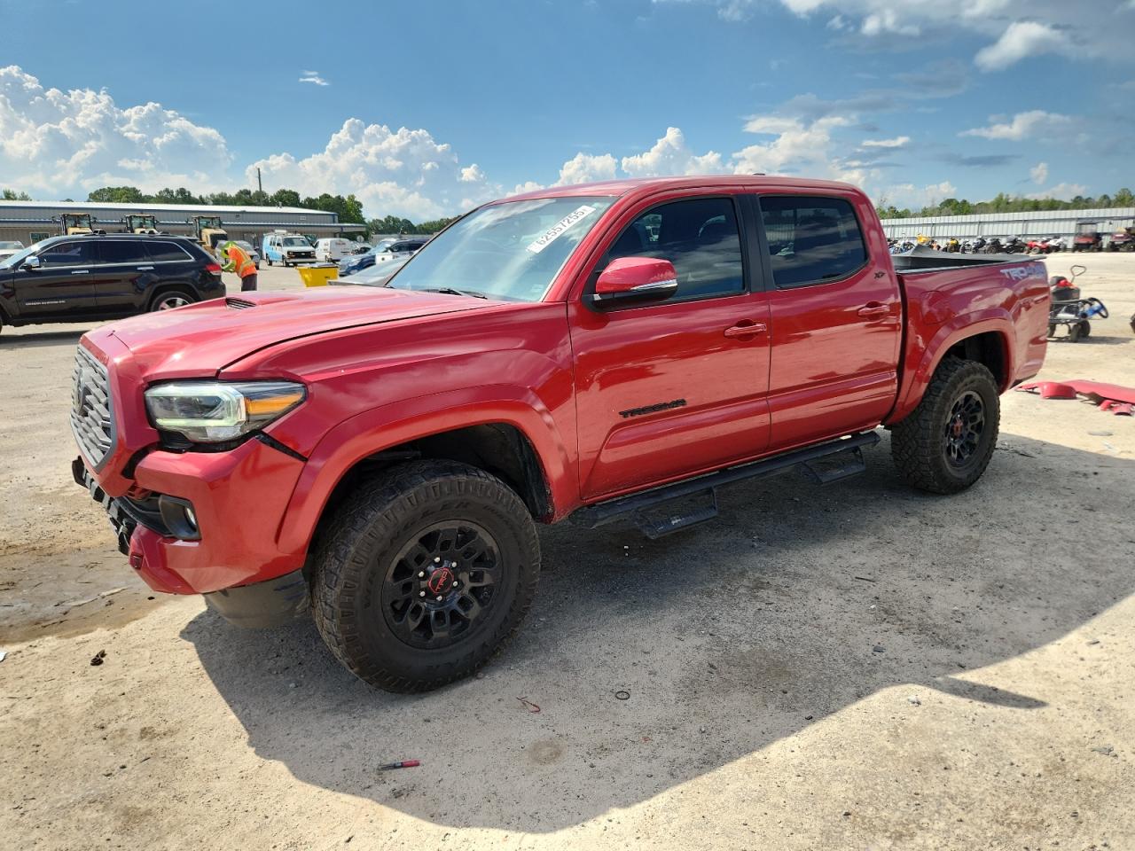TOYOTA TACOMA DOUBLE CAB