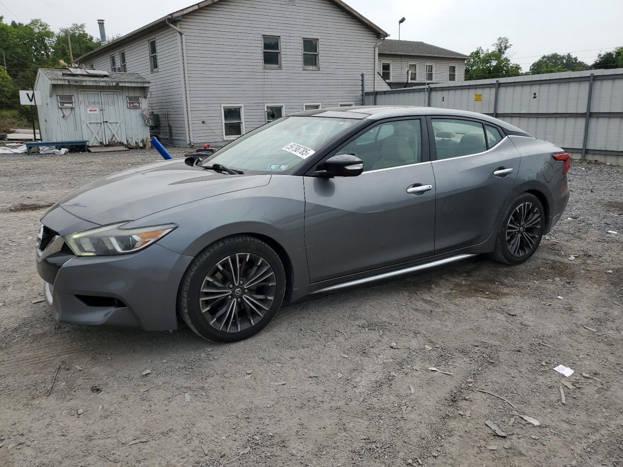 NISSAN MAXIMA 3.5S
