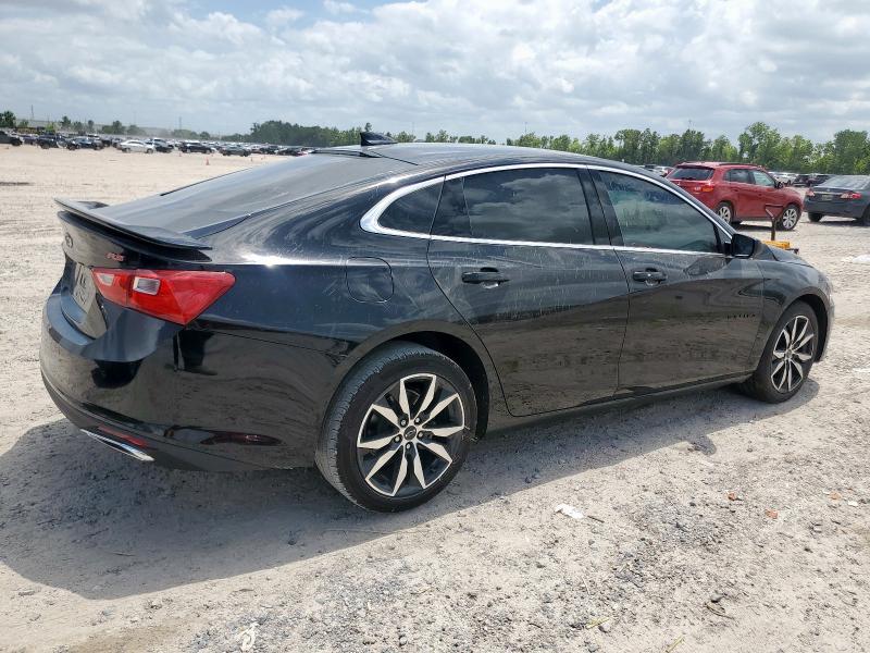CHEVROLET MALIBU RS 2024 black  gas 1G1ZG5ST3RF186305 photo #4