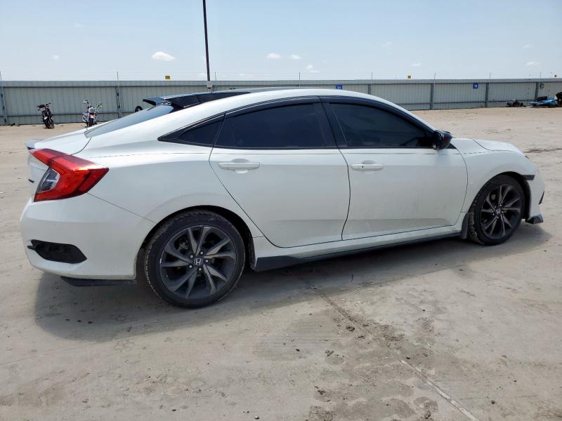 Vin: 19xfc2f89ke040470, lot: 59484585, honda civic sport 20193