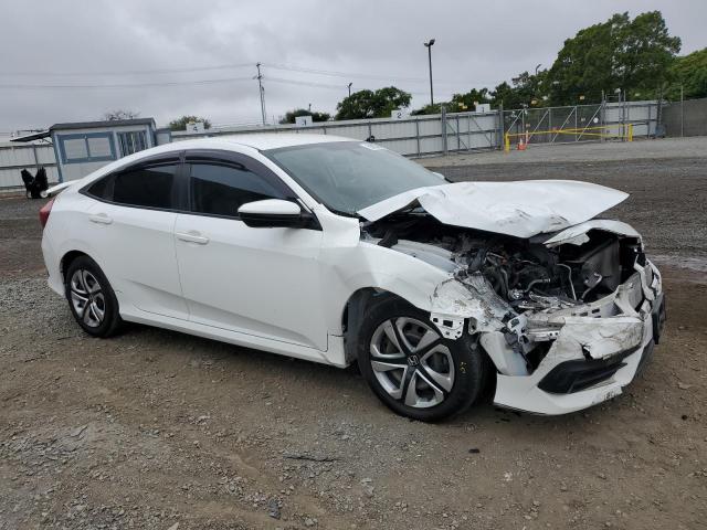 Vin: 19xfc2f52he071350, lot: 59982735, honda civic lx 20174
