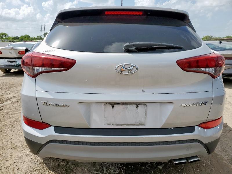 2017 HYUNDAI TUCSON LIM KM8J33A25HU592945