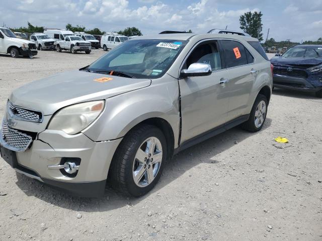 CHEVROLET EQUINOX LT 2015 beige 4dr spor flexible fuel 2GNFLHEK6F6224472 photo #1