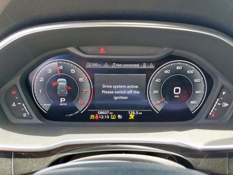 2020 AUDI Q3 PRESTIG WA1FECF33L1043433