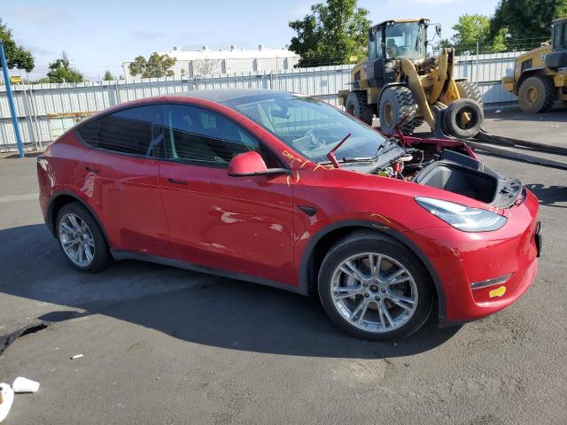 Vin: 7saygdee8nf512370, lot: 61943105, tesla model y 20224