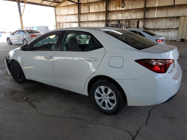 Vin: 5yfburhe8hp694875, lot: 61867315, toyota corolla l 20172