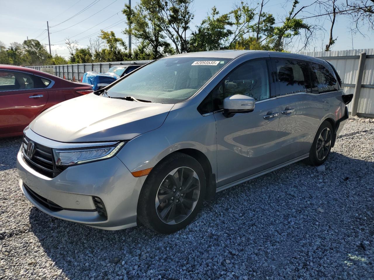 HONDA ODYSSEY ELITE