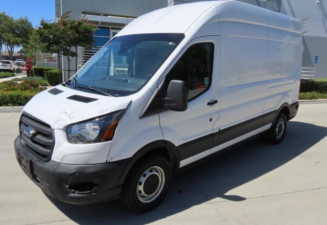 FORD TRANSIT T- 2020 white  gas 1FTBR1X8XLKB60749 photo #3