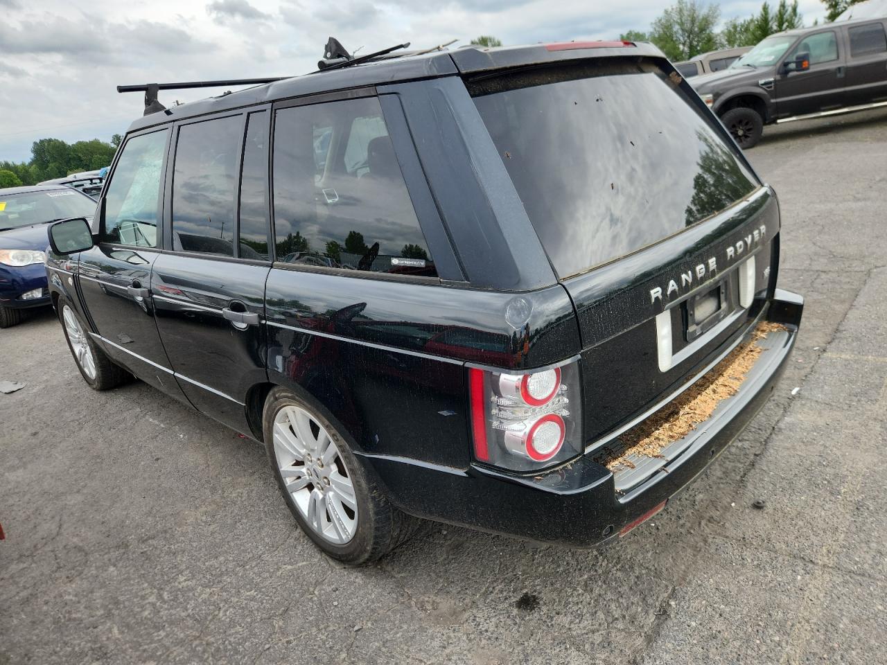 LAND ROVER RANGE ROVER HSE LUXURY