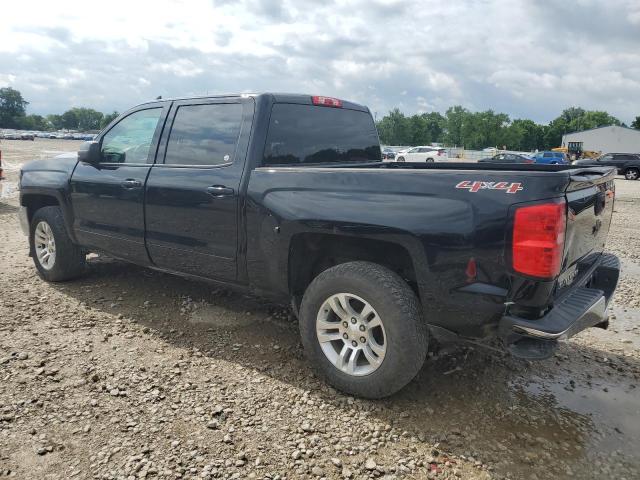 CHEVROLET SILVERADO 2017 black crew pic gas 3GCUKREC4HG230540 photo #3