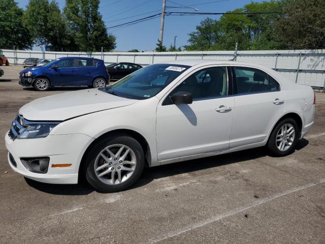 Vin: 3fahp0ga7cr449828, lot: 58989375, ford fusion s 2012 img_1
