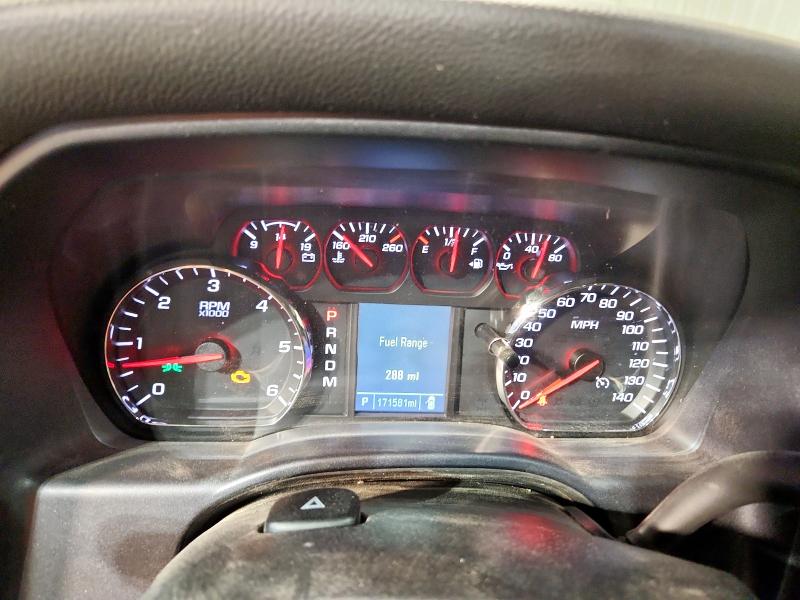 2016 CHEVROLET 1500 SILVE 1GCRCNEHXGZ142498