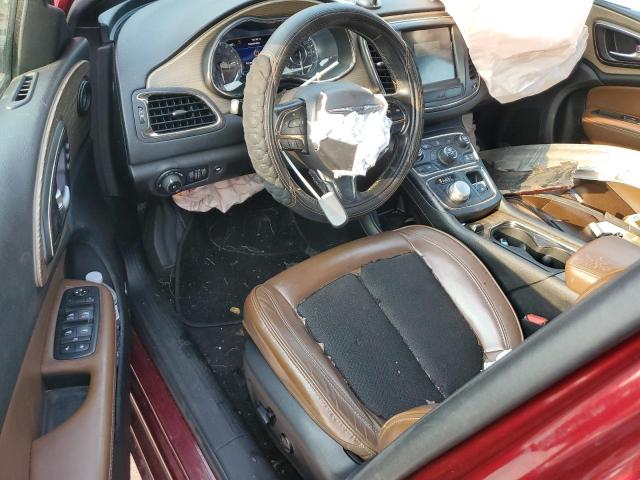 2016 CHRYSLER 200 C - 1C3CCCCB3GN183060
