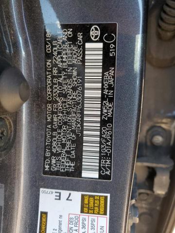 2018 TOYOTA PRIUS PRIM - JTDKARFP6J3076191