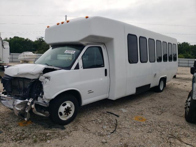 CHEVROLET EXPRESS G4 2020 white  flexible fuel 1HA6GVBG8LN010596 photo #1