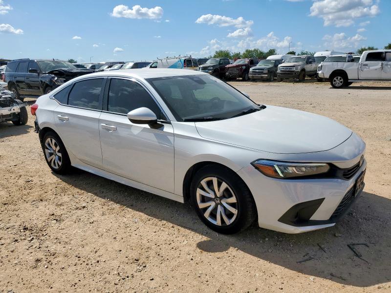 2022 HONDA CIVIC LX 2HGFE2F25NH517007