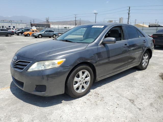 TOYOTA CAMRY BASE 2011 gray sedan 4d gas 4T1BF3EK4BU148954 photo #1