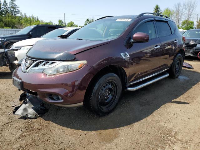 Vin: jn8az1mw6dw306318, lot: 58636755, nissan murano s 2013 img_1